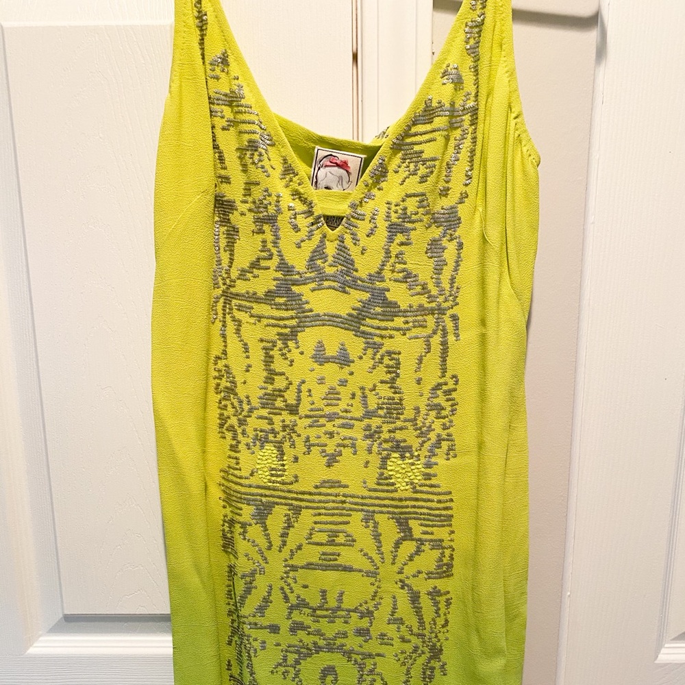 Anthropologie Yoanna Baraschi sequin ombré dress